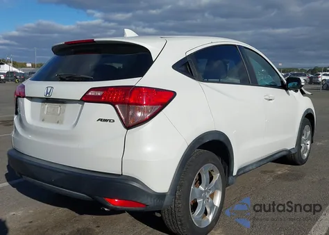 2016 Honda Hr-V Ex from USA, damaged, VIN 3CZRU6H59GM738914